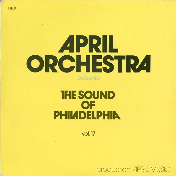 V.A. [Dexter Wansel, Billy Paul etc] - April Orchestra Vol. 17