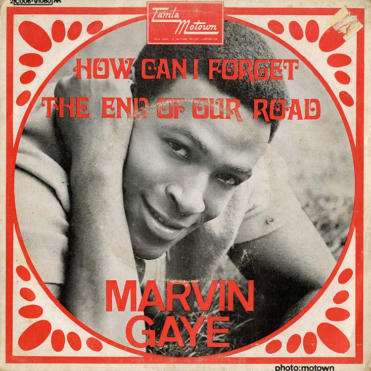 【中古】 Marvin Gaye マービンゲイ / Adults Only Marvin Gaye (マービン・ゲイ) - How Can I Forget / The End Of Our