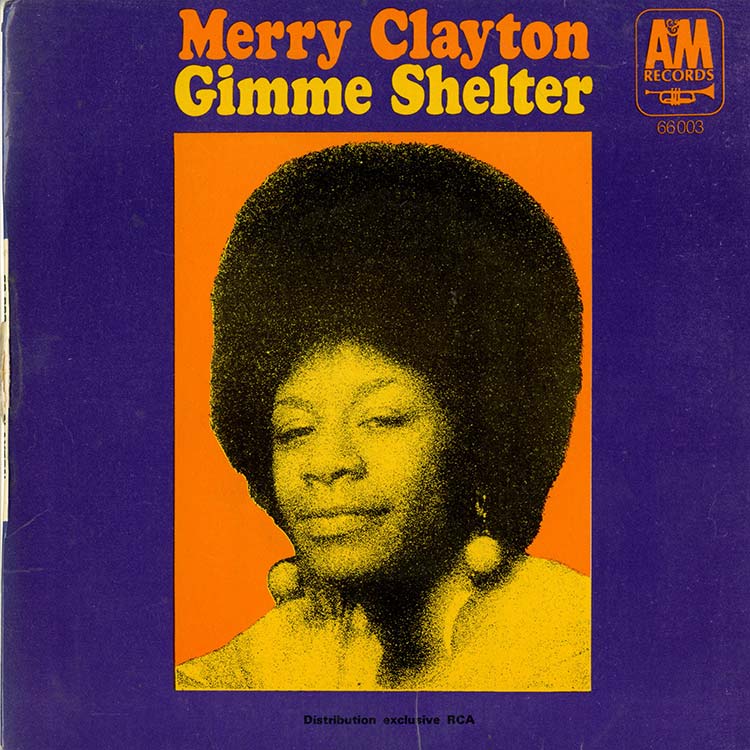 紙ジャケット仕様！メリー・クレイトン / ギミー・シェルター Merry Clayton (メリー・クレイトン) - Gimme Shelter / Good