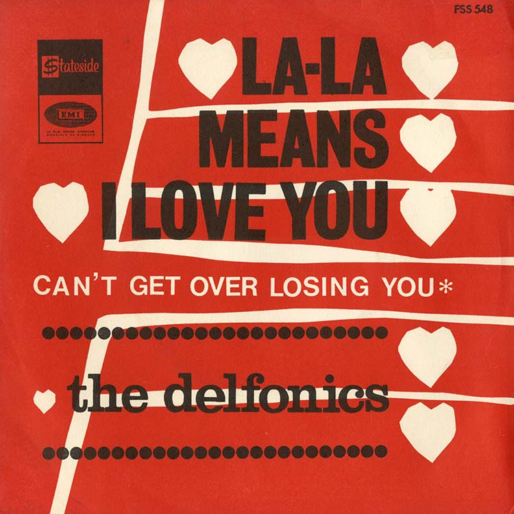 Delfonics, The (デルフォニックス) - La-La-Means I Love You / Can't