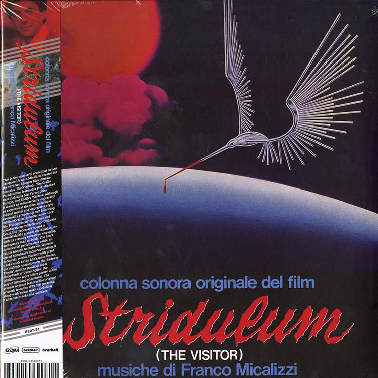 Franco Micalizzi (フランコ・ミカリッツィ) - Stridulum (The