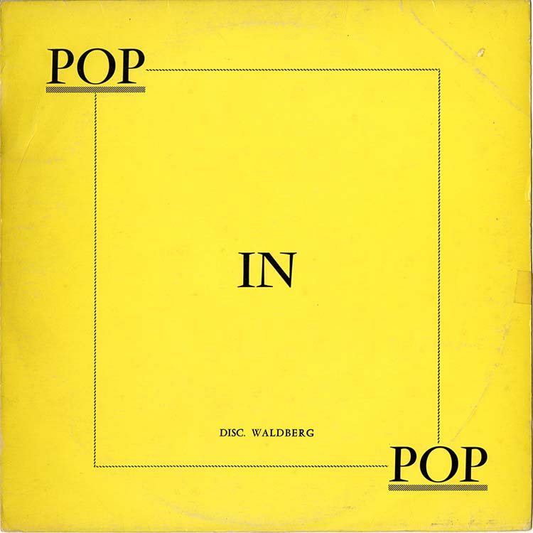 Claude Dauray - Pop In Pop (Used LP) - デシネ・ショップ
