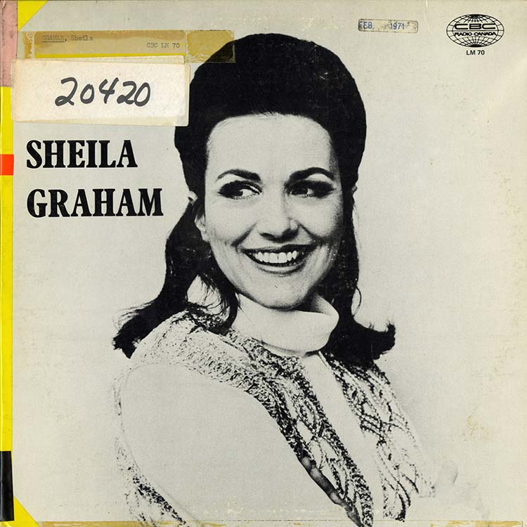 Sheila Graham - Sheila Graham [1969] (Used LP) - デシネ・ショップ
