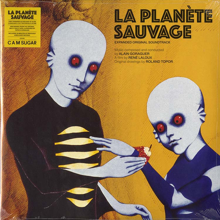 廃盤「ファンタスティック・プラネット」新品サントラCD / アラン・ゴラゲール Alain Goraguer (アラン・ゴラゲール) - La Planete Sauvage