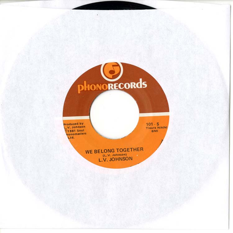 L.V. Johnson - We Belong Together / Danny Boy (Used 7