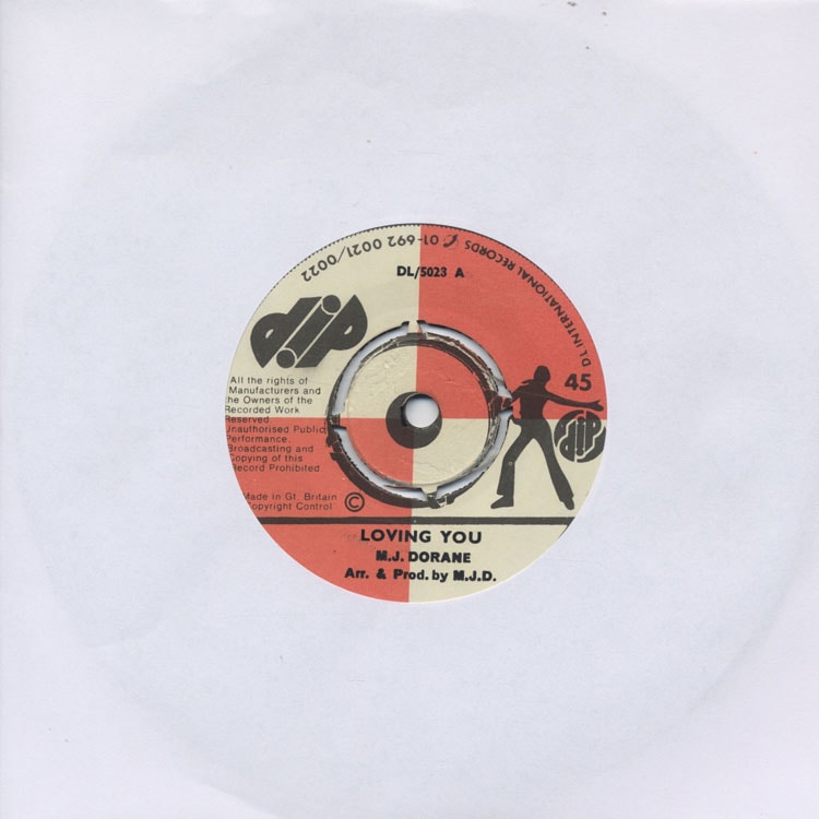 英7” Mike Dorane Loving You Just The Same DL5022 Dip /00080 M.J. Dorane [Mike Dorane] - Loving You / Medley (Used 7