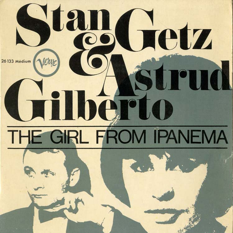 Stan Getz & Astrud Gilberto (スタン・ゲッツ / ジョアン・ジルベルト