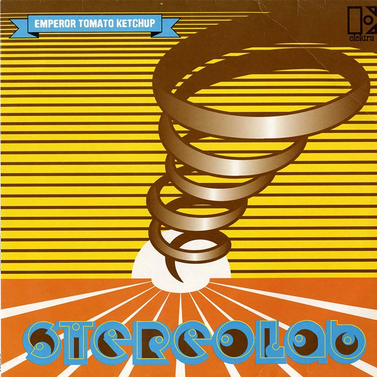 STEREOLAB ステレオラブ D-UHF-D11　レコード Stereolab (ステレオラブ) - Emperor Tomato Ketchup (Used LP
