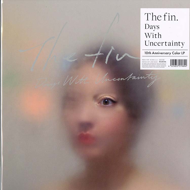 The fin.「Days With Uncertainty」LPレコード Days With Uncertainty | The fin.
