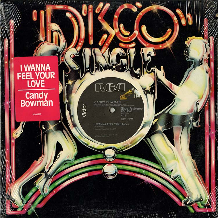 Candy Bowman - I Wanna Feel Your Love / Since I Found You (Love Is