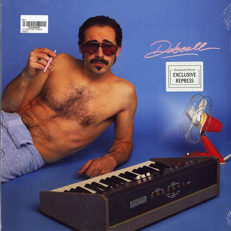 INTIMATE FONK / DABEULL 新品未開封 Daebull - Intimate Fonk (Used LP) - デシネ・ショップ・オンライン