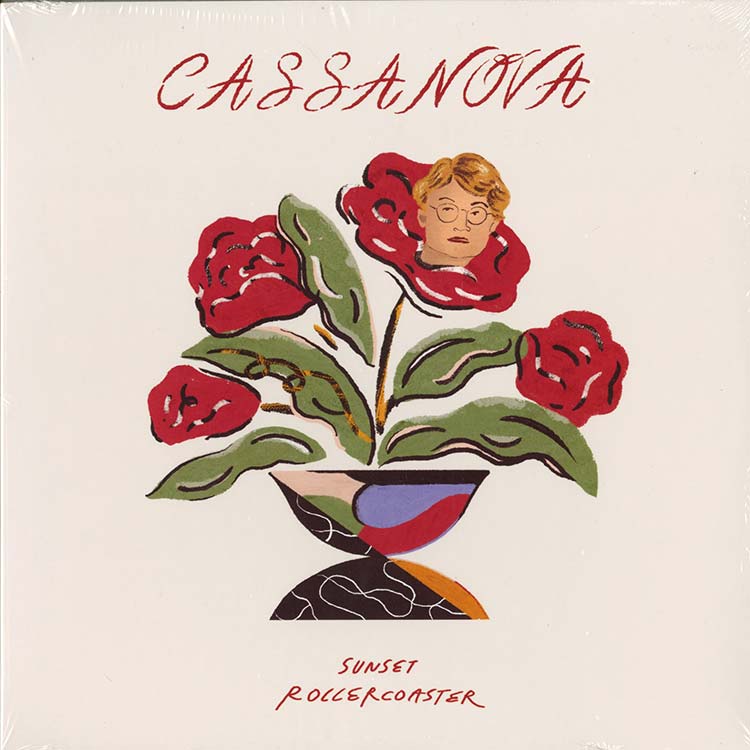 Sunset Rollercoaster「CASSA NOVA」新品未使用 Sunset Rollercoaster「CASSA NOVA」新品未使用 台湾のバンド
