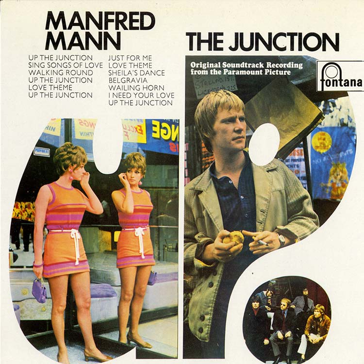 レコード　　マンフレッド・マン Manfred Mann (マンフレッド・マン) - Up The Junction (アップ