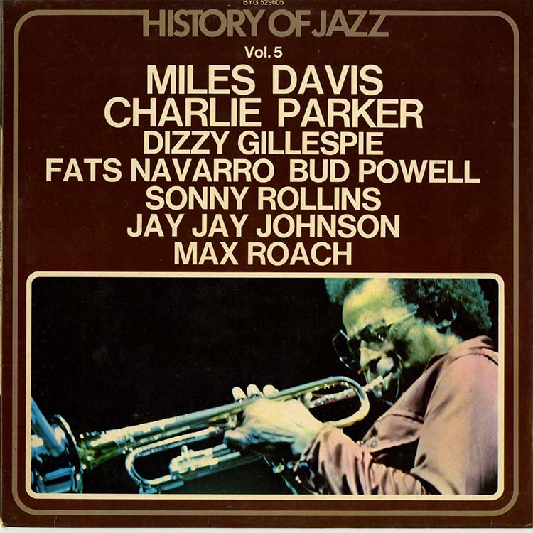 CHARLIE PARKER ジャズ レコード５枚組 モダンジャズの創始者 チャーリー・パーカー｜Naru 成宮真一
