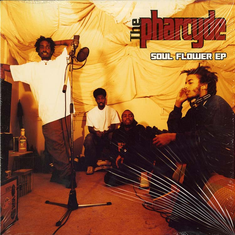 ヒップホップ+ラップ The Pharcyde - Soul Flower Soul Flower (Remix) - Bizarre Ride II The Pharcyde - YouTube
