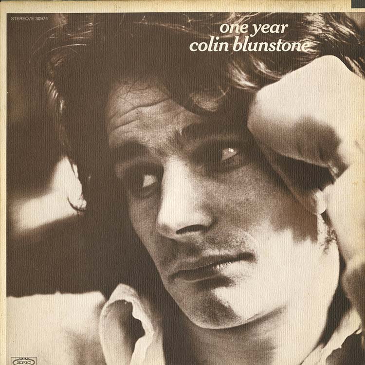 ■オリジナルプロモ盤■COLIN BLUNSTONE ■コリン・ブランストーン Colin Blunstone (コリン・ブランストーン) - One Year (一年間