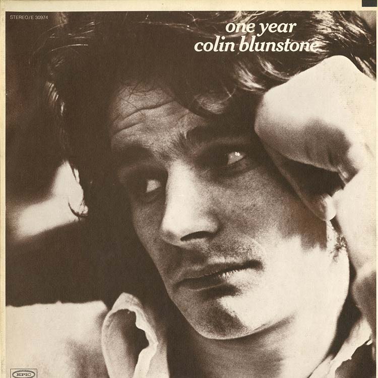 ■オリジナルプロモ盤■COLIN BLUNSTONE ■コリン・ブランストーン □オリジナルプロモ盤□COLIN BLUNSTONE □コリン・ブラン