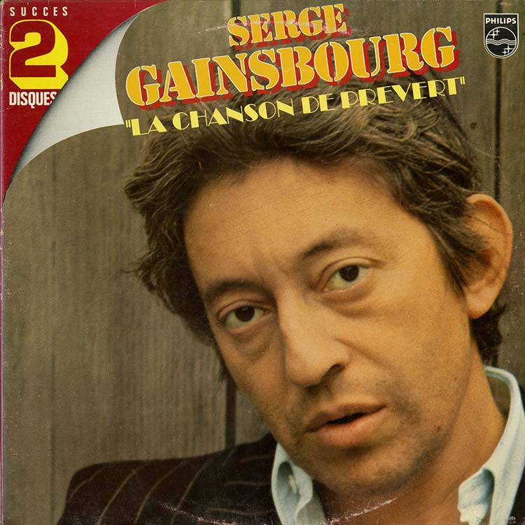 Serge Gainsbourg (セルジュ・ゲンスブール) - La Chanson De