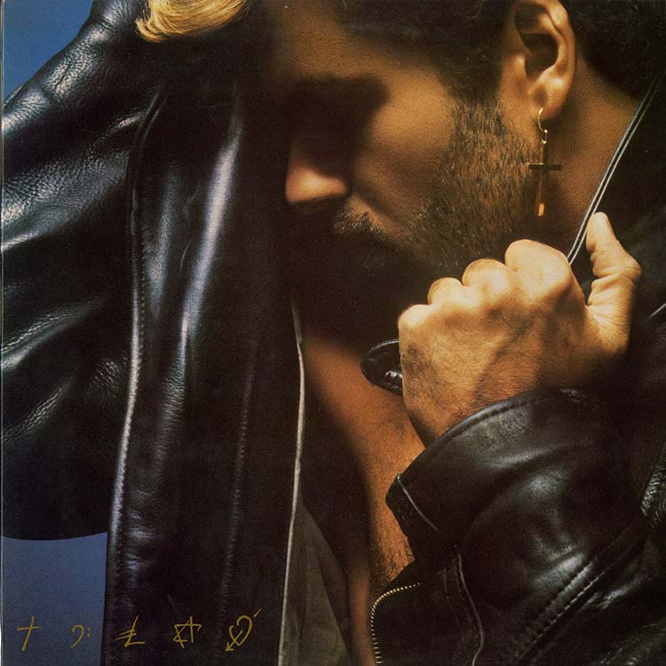ジョージ・マイケル FAITH アナログレコード George Michael (ジョージ・マイケル) - Faith (Used LP