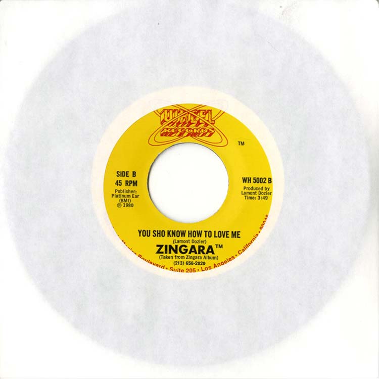 その他 maybe someday e.p. [CD] Zingara - For All Of My Life (I'm Serious) / You Sho Know