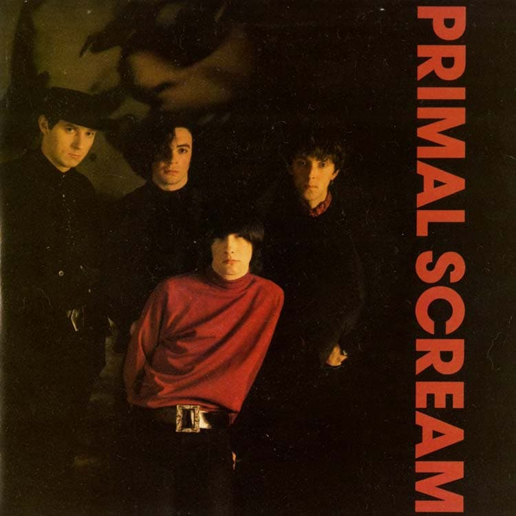 プライマルスクリーム PRIMAL SCREAM 直筆サイン入 限定銀