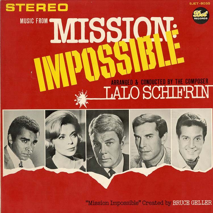 De La Soul / Impossible Mission /USオリジナル US (Vinyl Used),US