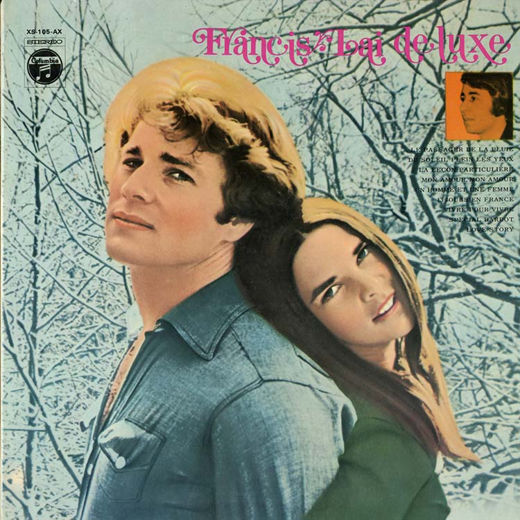 V.A. [Monique & Louis Aldebert] - Francis Lai De Luxe (フランシス