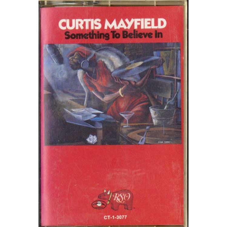 Curtis Mayfield (カーティス・メイフィールド) - Something To