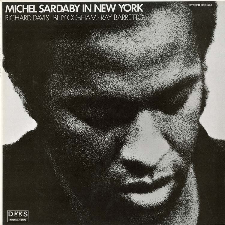 [レコード] MICHEL SARDABY IN NEW YORK LP Michel Sardaby (ミシェル・サルダビィ) - Michel Sardaby in New York