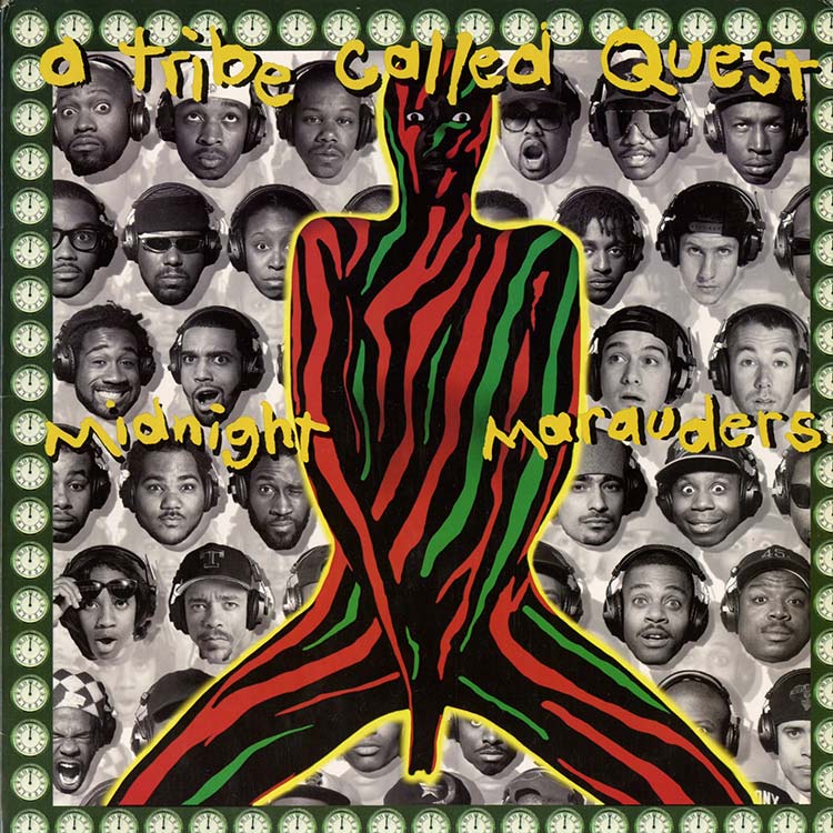 A Tribe Called Quest (ア・トライブ・コールド・クエスト) - Midnight