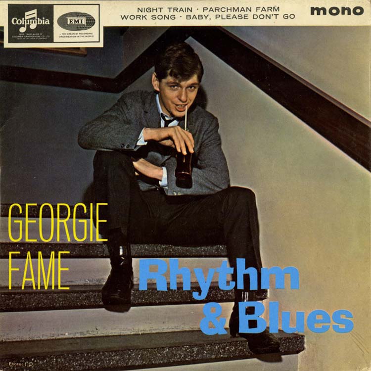 日本盤オリジナル　ジョージ・フェイム / イェ・イェ（7）OR-1237 Georgie Fame And The Blue Flames (ジョージィ・フェイム) - Rhythm