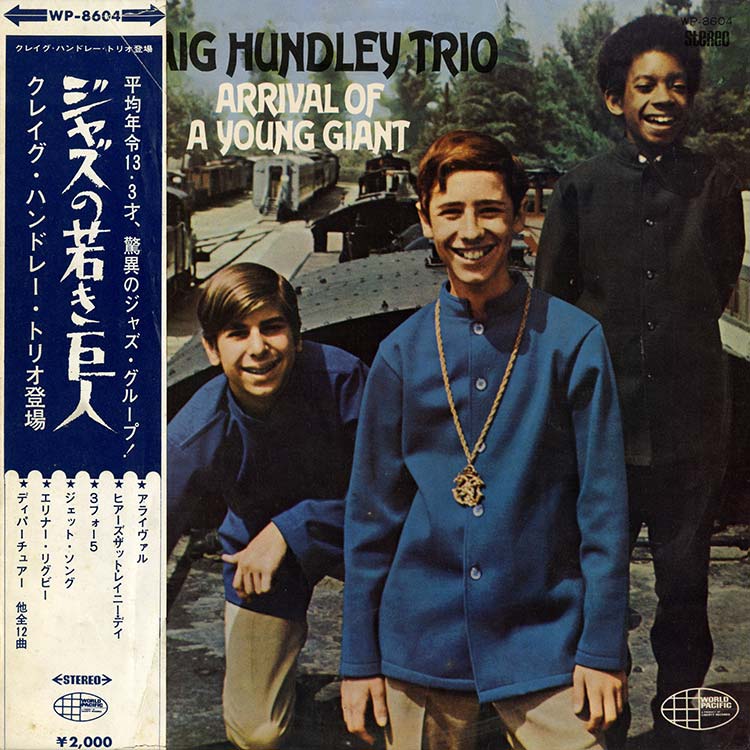 Craig Hundley Trio (クレイグ・ハンドレー・トリオ) - Arrival Of A