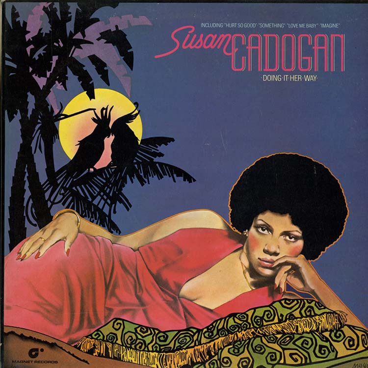 Susan Cadogan (スーザン・カドガン) - Doing It Her Way (Used LP