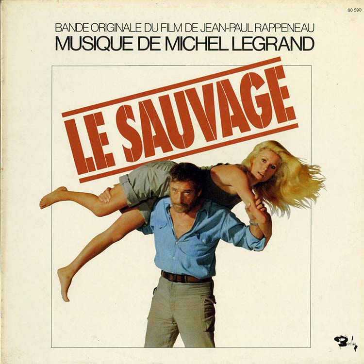 Michel Legrand (ミシェル・ルグラン) - Le Sauvage (うず潮) (Used LP