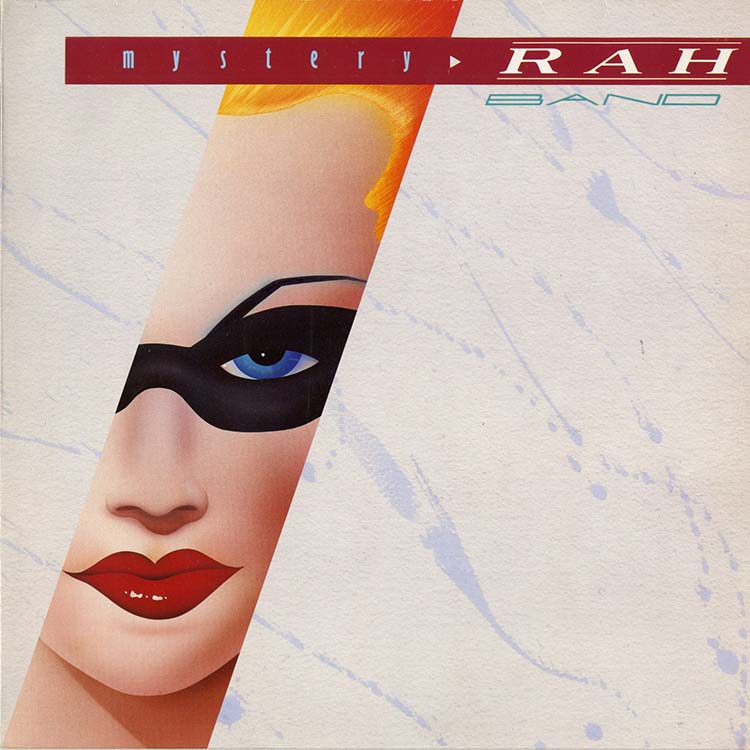Rah Band LP Mystery 初版日本盤レコード RAH Band (ラー・バンド) - Mystery (ミステリー) (Used LP) - デシネ