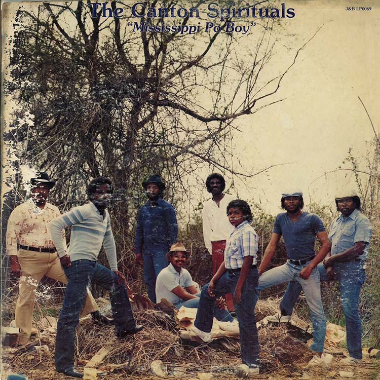 Canton Spirituals, The - Mississippi Po Boy (Used LP) - デシネ