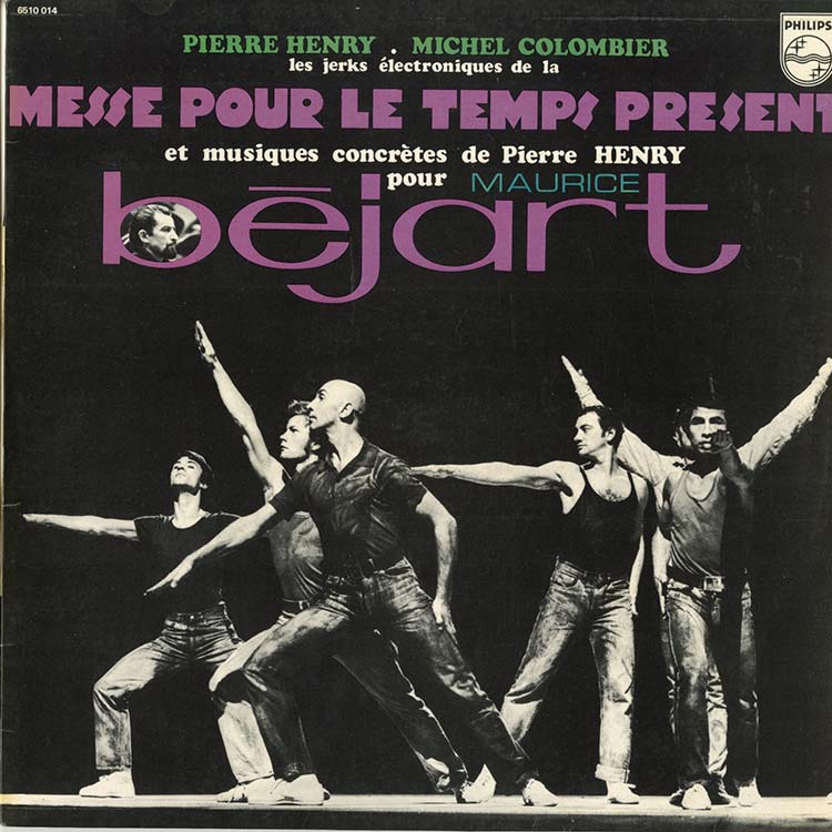 ピエール・アンリ Pierre Henry Polyphonies 未開封❗️ Pierre Henry, Michel Colombier (ピエール・アンリ / ミシェル
