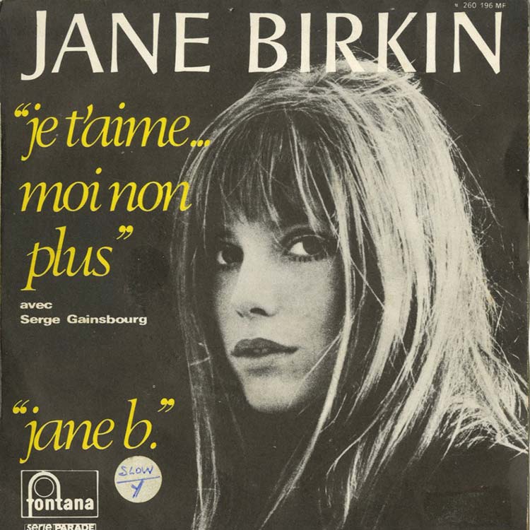 Jane Birkin Avec Serge Gainsbourg (ジェーン・バーキンとセルジュ