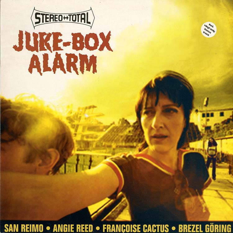 Stereo Total (ステレオ・トータル) - Juke-Box Alarm (Used LP
