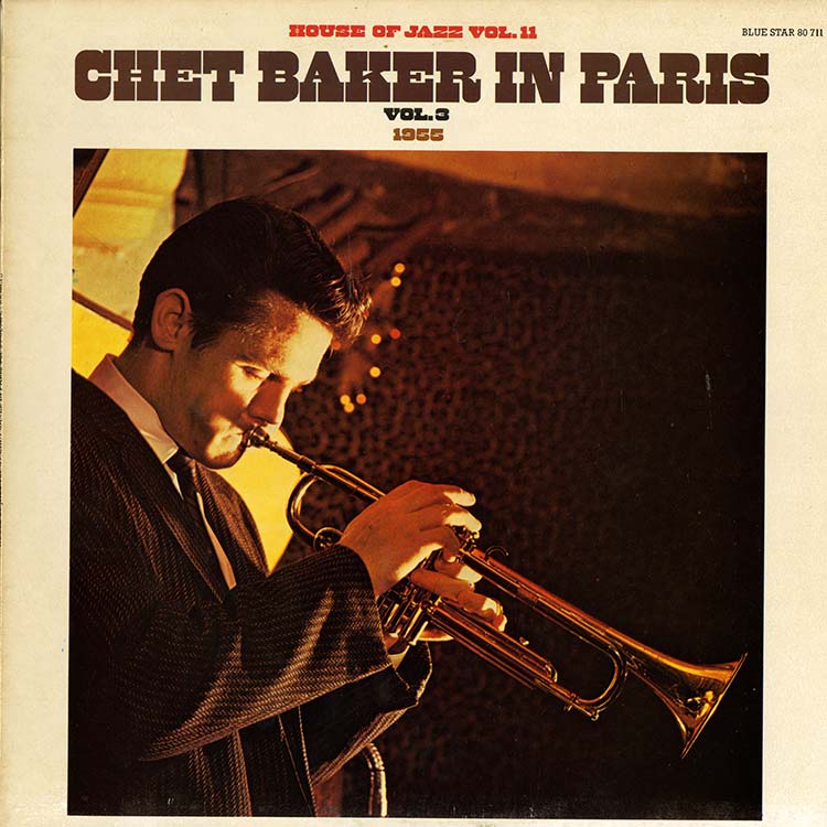 チェット・ベイカー Live In Paris 3LP 未使用 Chet Baker Quartet (チェット・ベイカー) - Chet Baker In Paris Vol