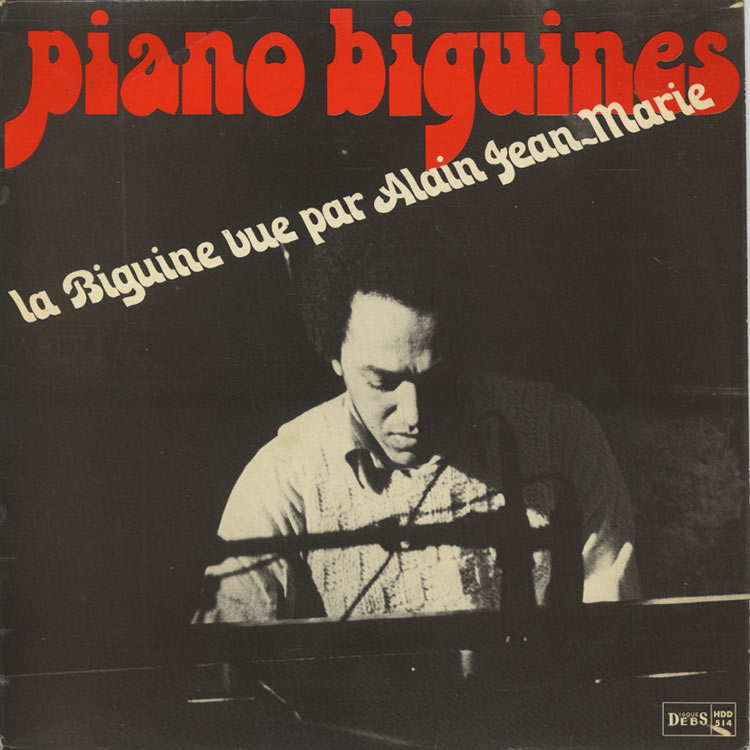 Alain Jean-Marie (アラン・ジャン・マリー) - Piano Biguines (Used