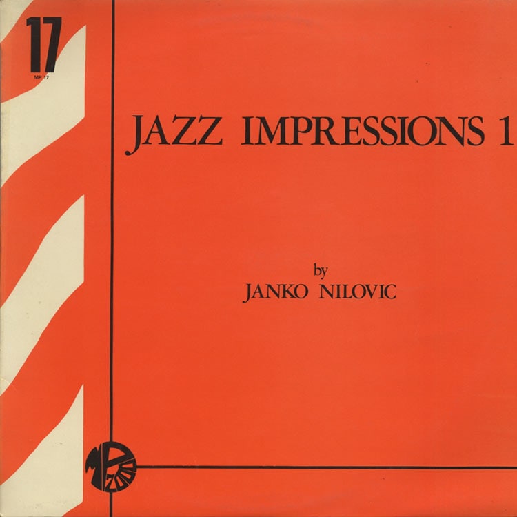 Janko Nilovic (ヤンコ・ニロヴィッチ) - Jazz Impressions 1 [MP 17