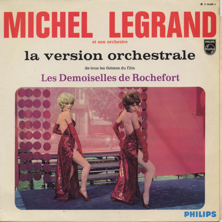 Michel Legrand (ミシェル・ルグラン) - Les Demoiselles de Rochefort