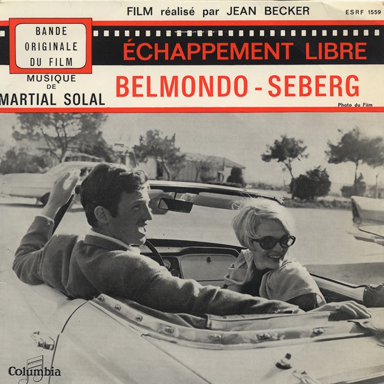 Martial Solal (マーシャル・ソラール) Echappement Libre [ep] (黄金の男) (Used 7