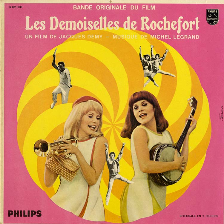 Michel Legrand (ミシェル・ルグラン) - Les Demoiselles De Rochefort