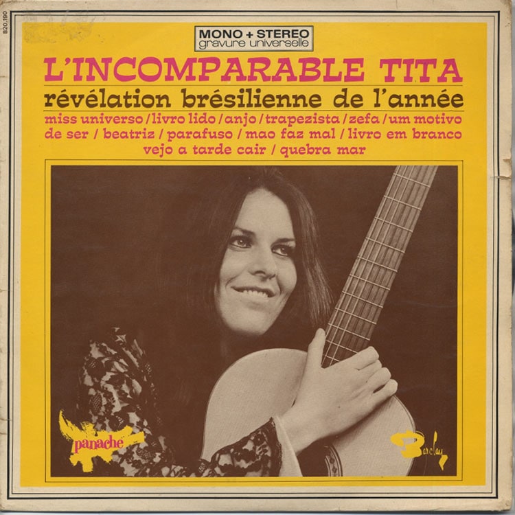 かわいい！ Tita L'incomparable - Tita [Original] デシネ - LP) (Used 洋楽