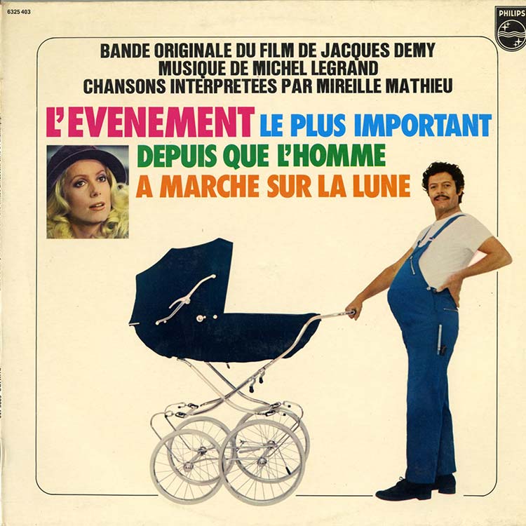 Michel Legrand (ミシェル・ルグラン) - L'Evenement Le Plus