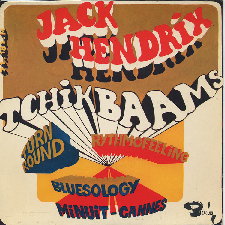 道楽 DOWLUCK ハラヘリジャクソン ハングリージャック Jack Hendrix Tchikbaams [Jacques Hendrix] (ジャック・ヘンドリクス