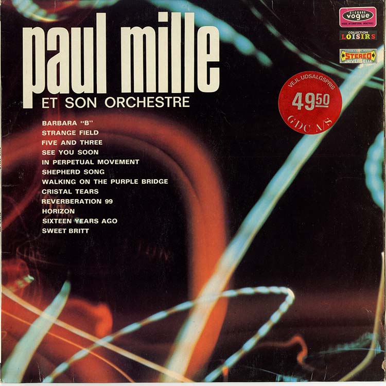 Paul Mille et Son Orchestre - St (1969) [CLAVLX. 370] (Used