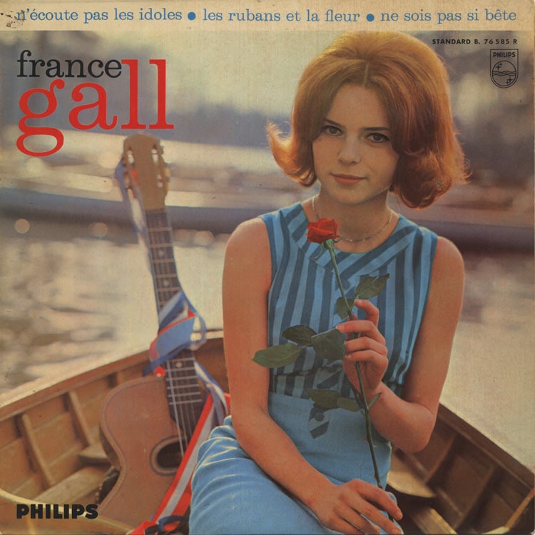 France Gall (フランス・ギャル) - France Gall (1964) (Used 10